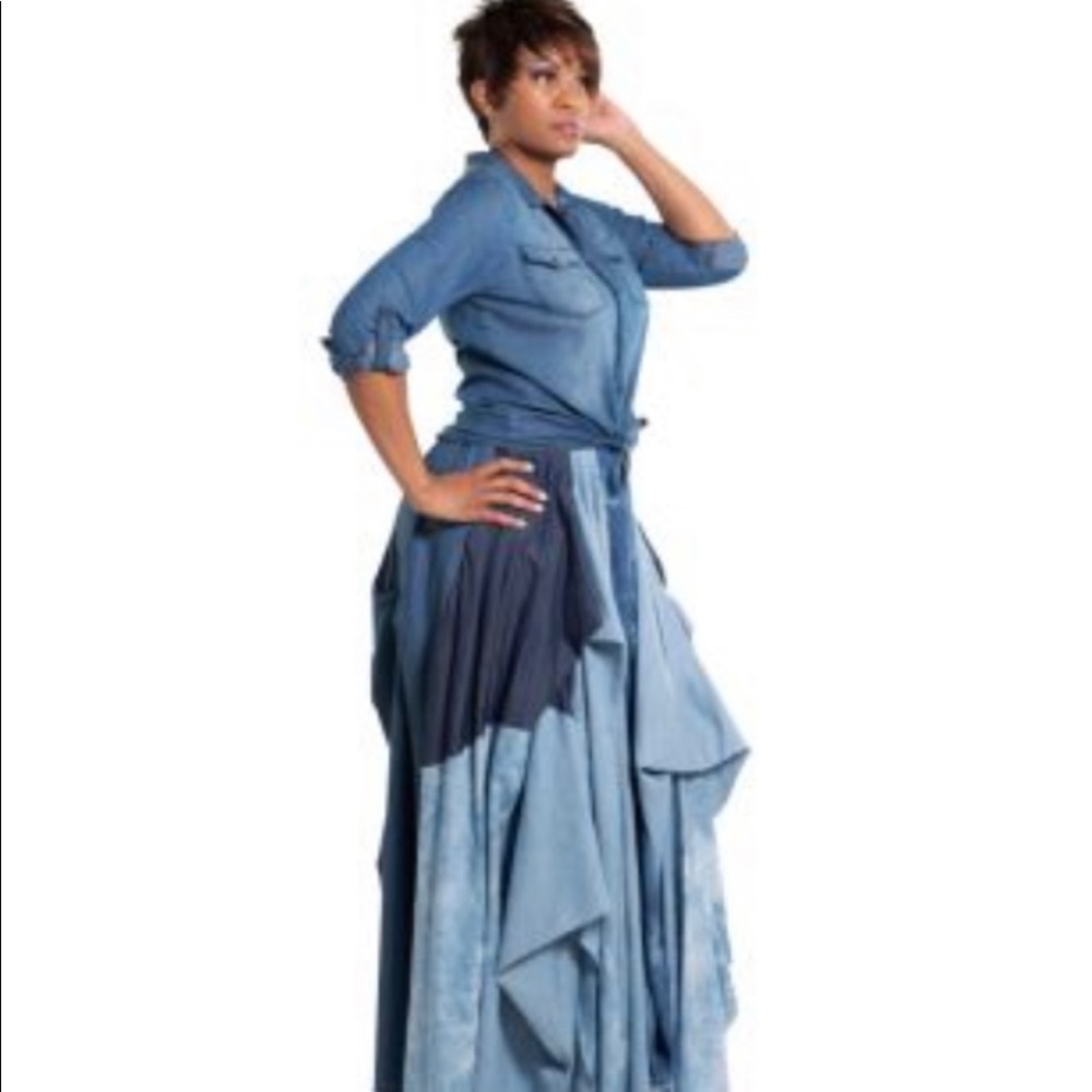 Maxi skirt